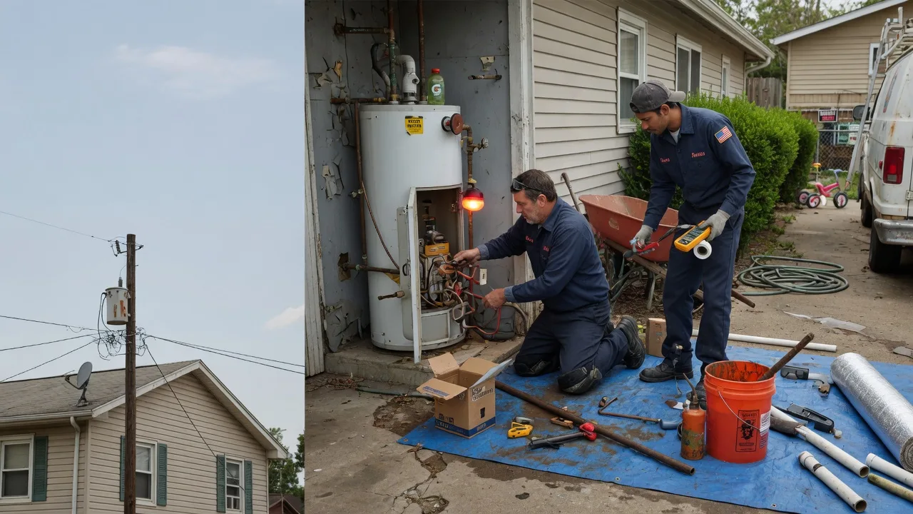 Leak Detection in Crab Orchard, NE near me